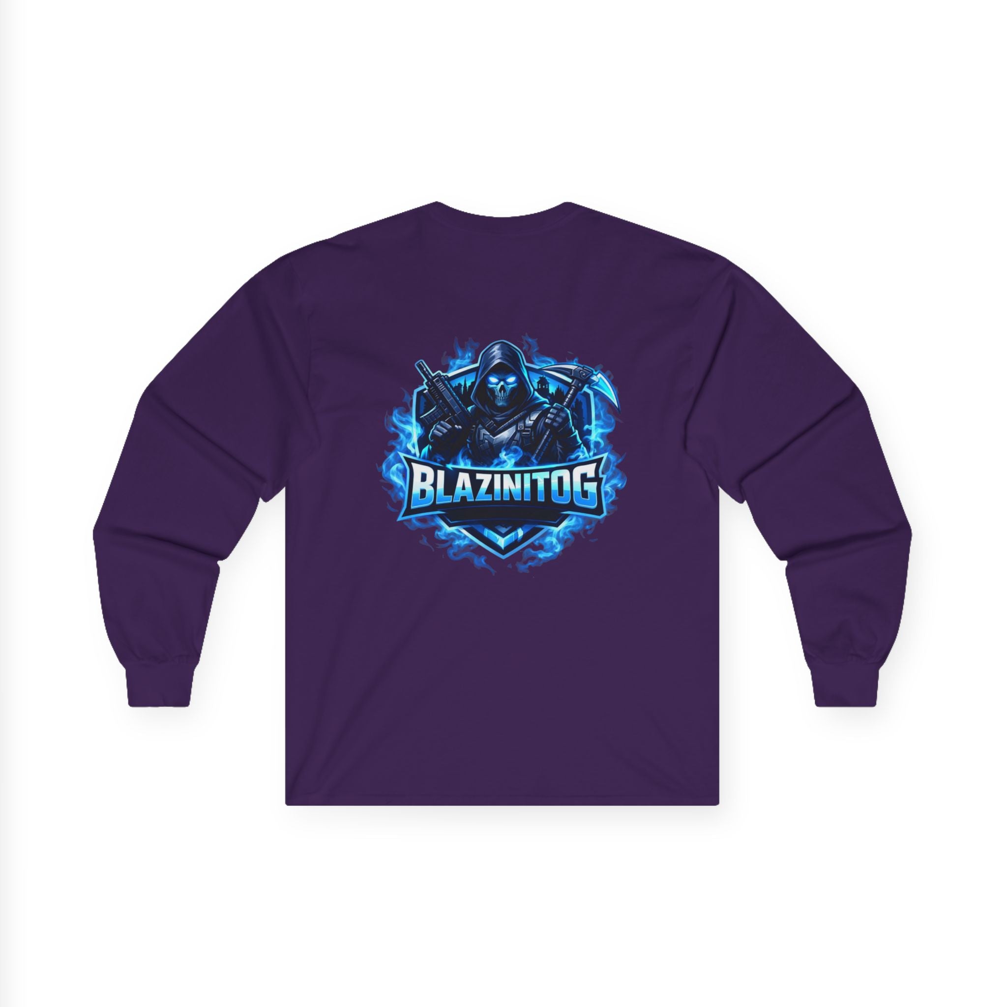 BlazinItOG Gaming Logo Long Sleeve Tee