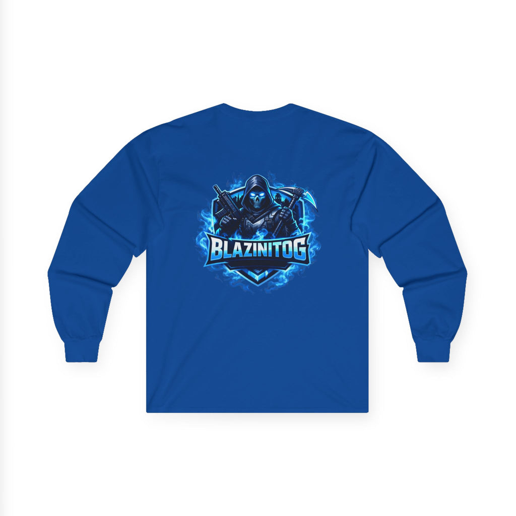 BlazinItOG Gaming Logo Long Sleeve Tee