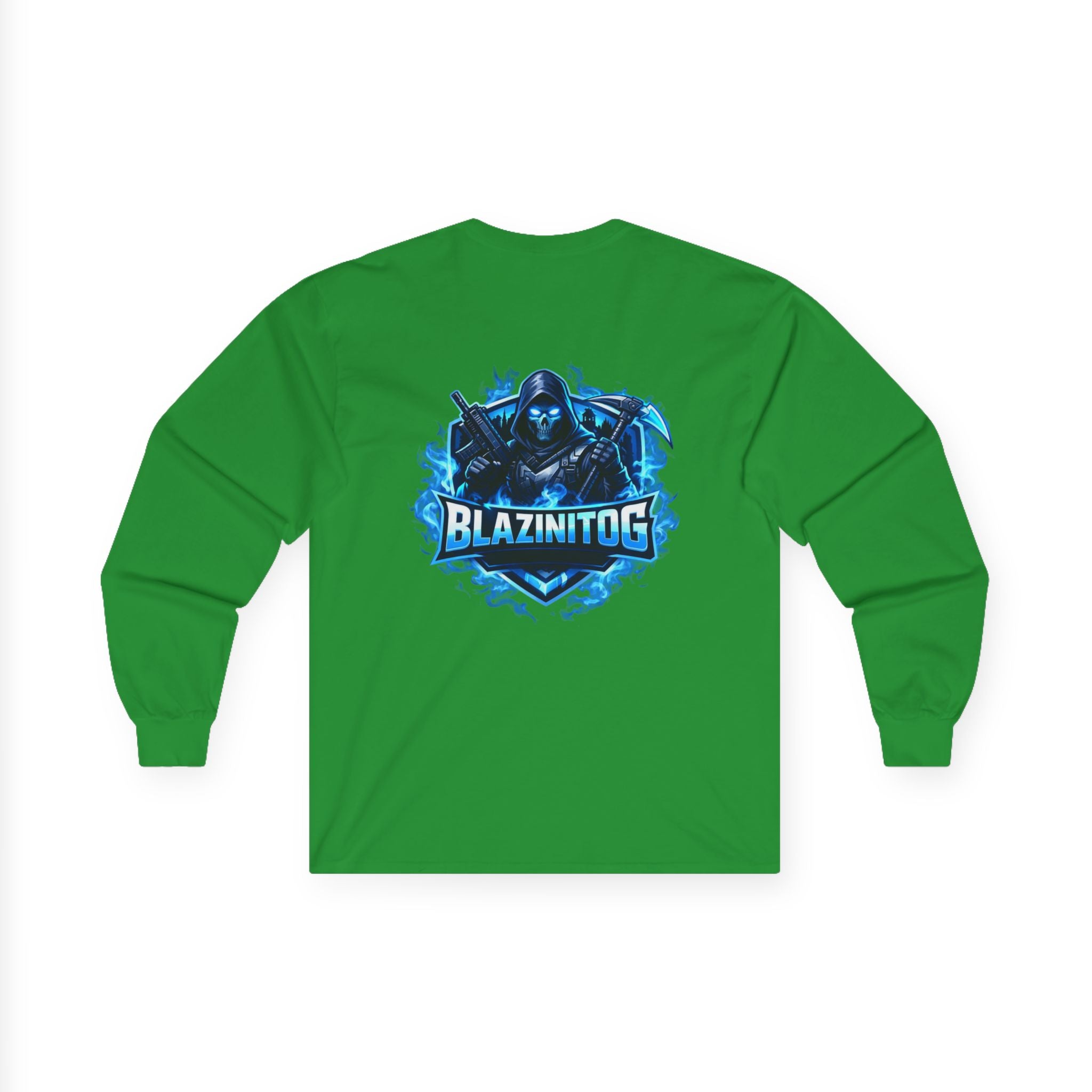 BlazinItOG Gaming Logo Long Sleeve Tee