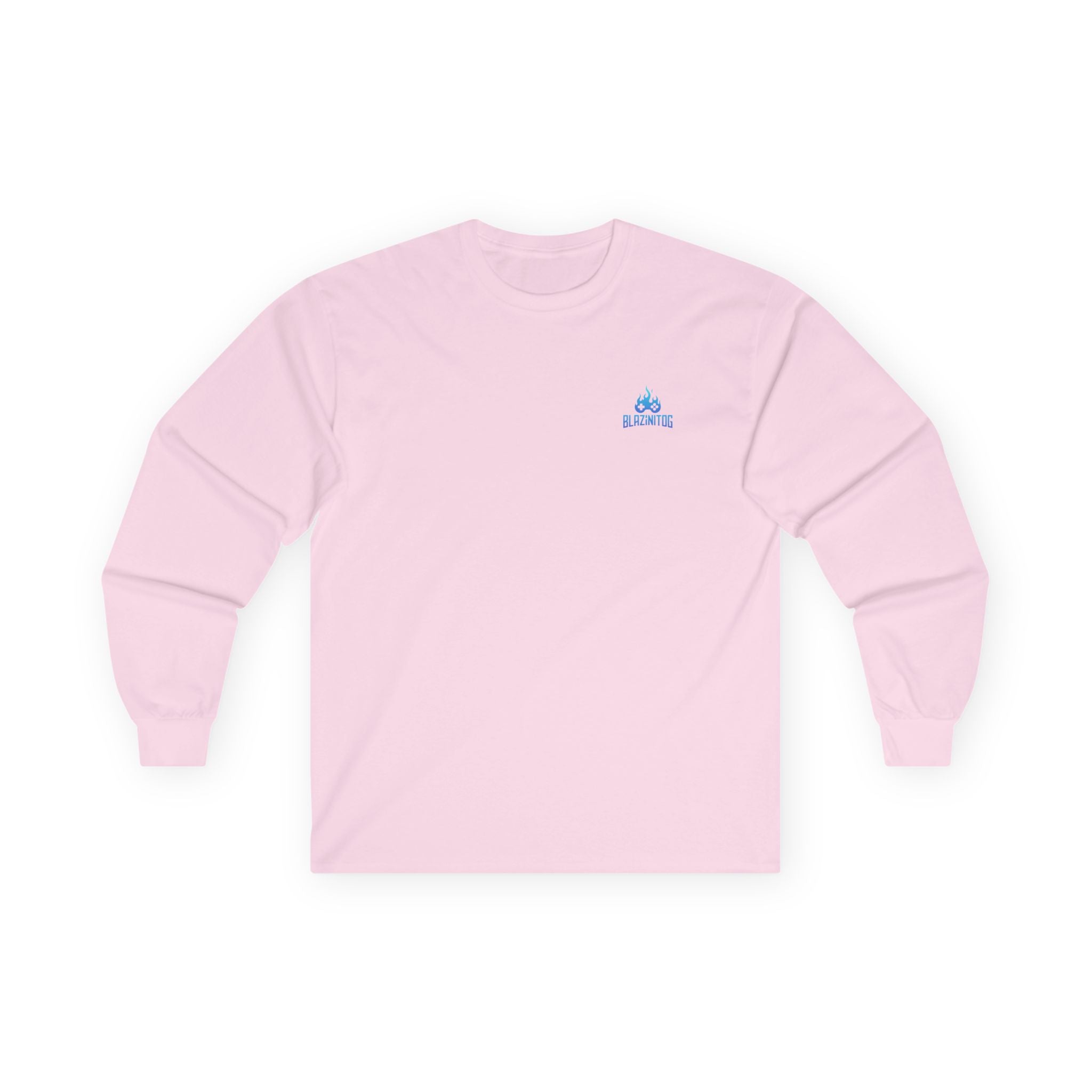 BlazinItOG Gaming Logo Long Sleeve Tee