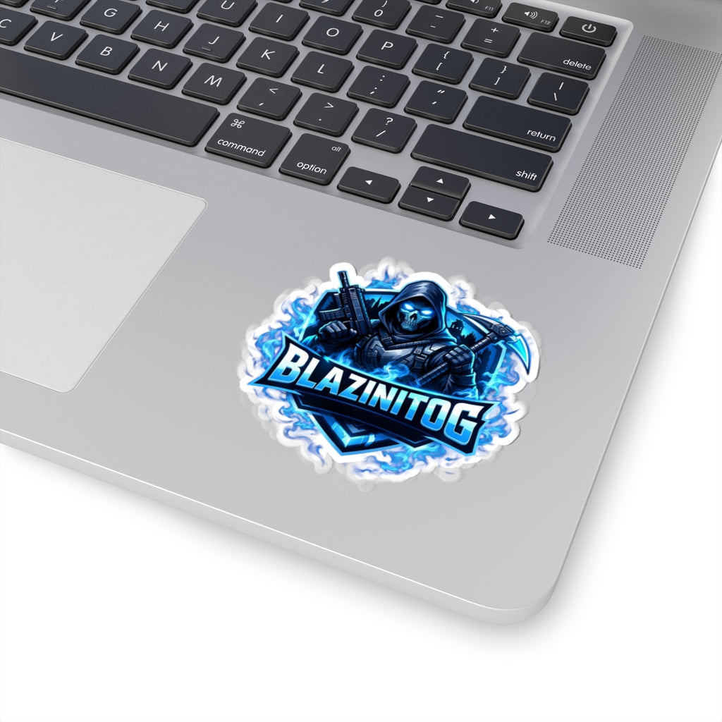 BlazinitOG Logo Sticker | Kiss-Cut Sticker