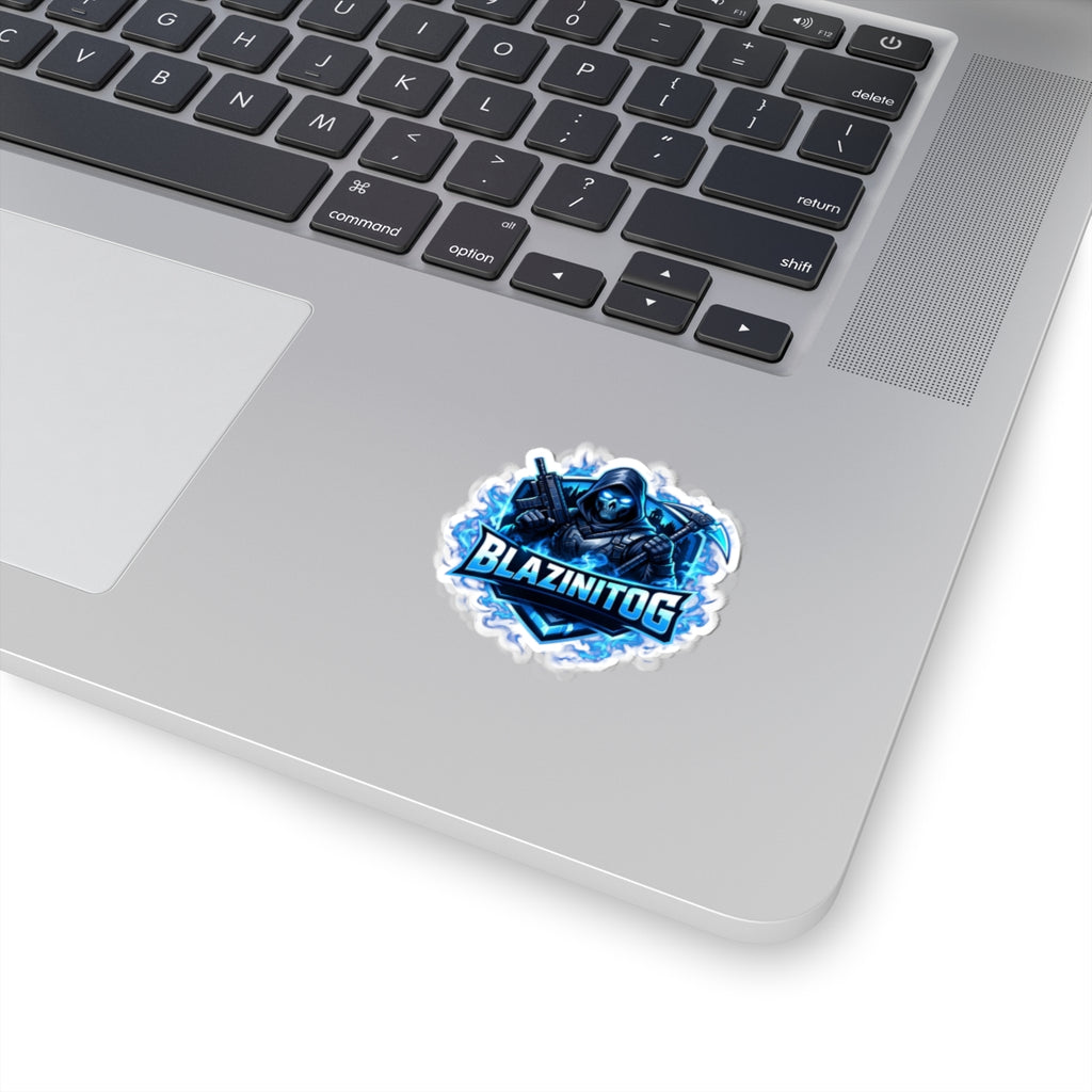 BlazinitOG Logo Sticker | Kiss-Cut Sticker