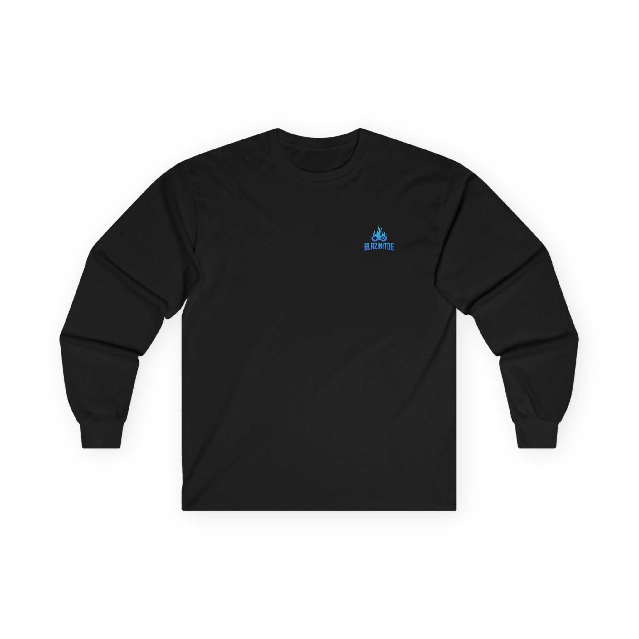BlazinItOG Gaming Logo Long Sleeve Tee