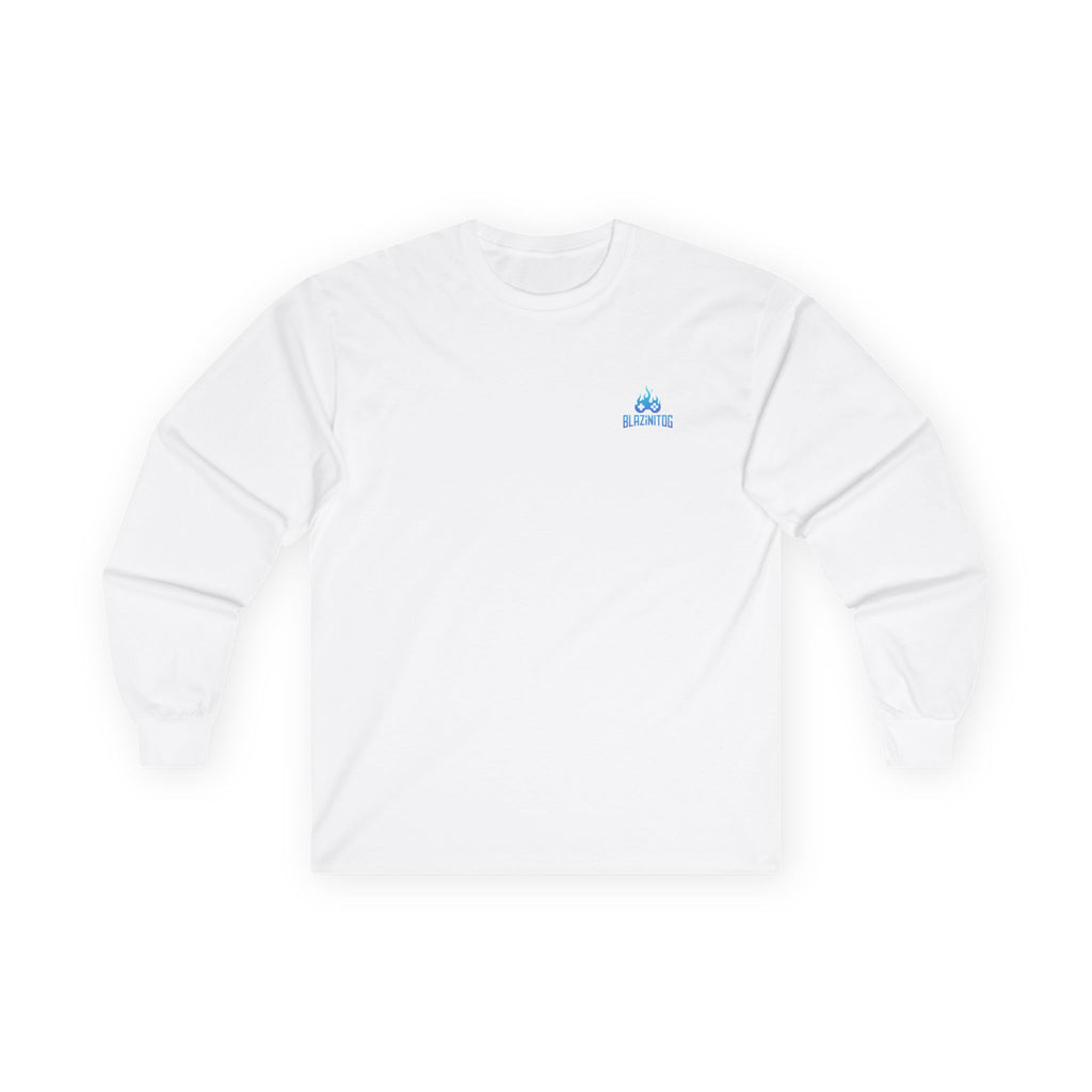 BlazinItOG Gaming Logo Long Sleeve Tee