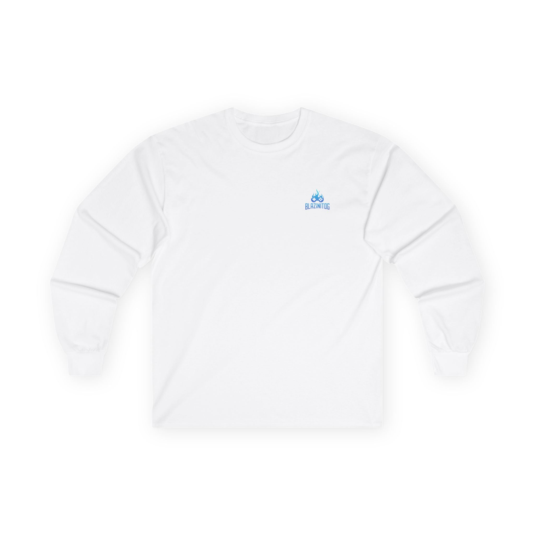 BlazinItOG Gaming Logo Long Sleeve Tee