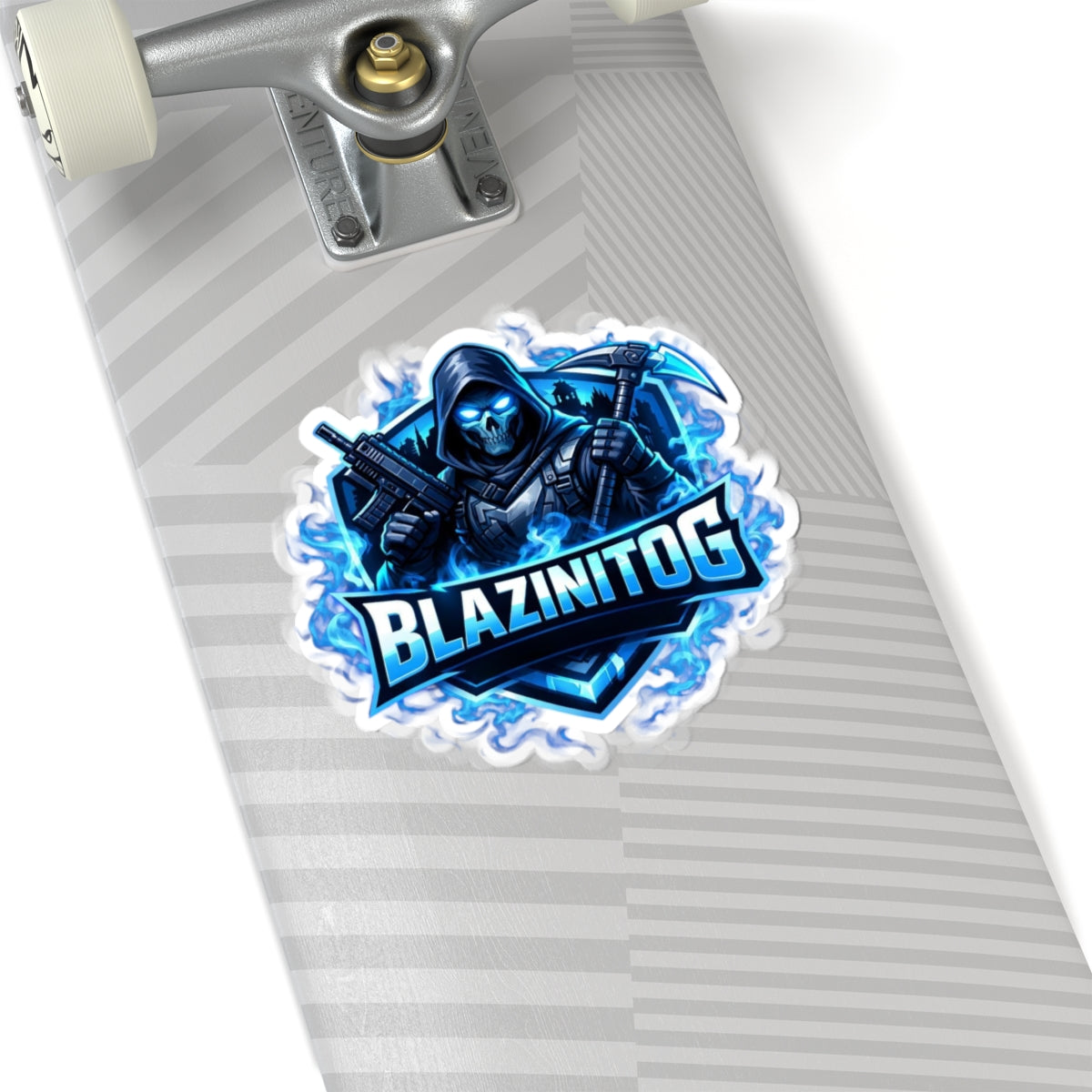 BlazinitOG Logo Sticker | Kiss-Cut Sticker