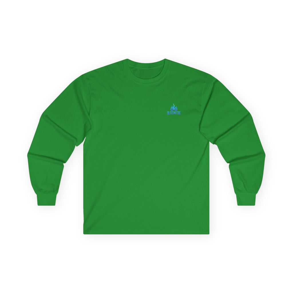 BlazinItOG Gaming Logo Long Sleeve Tee