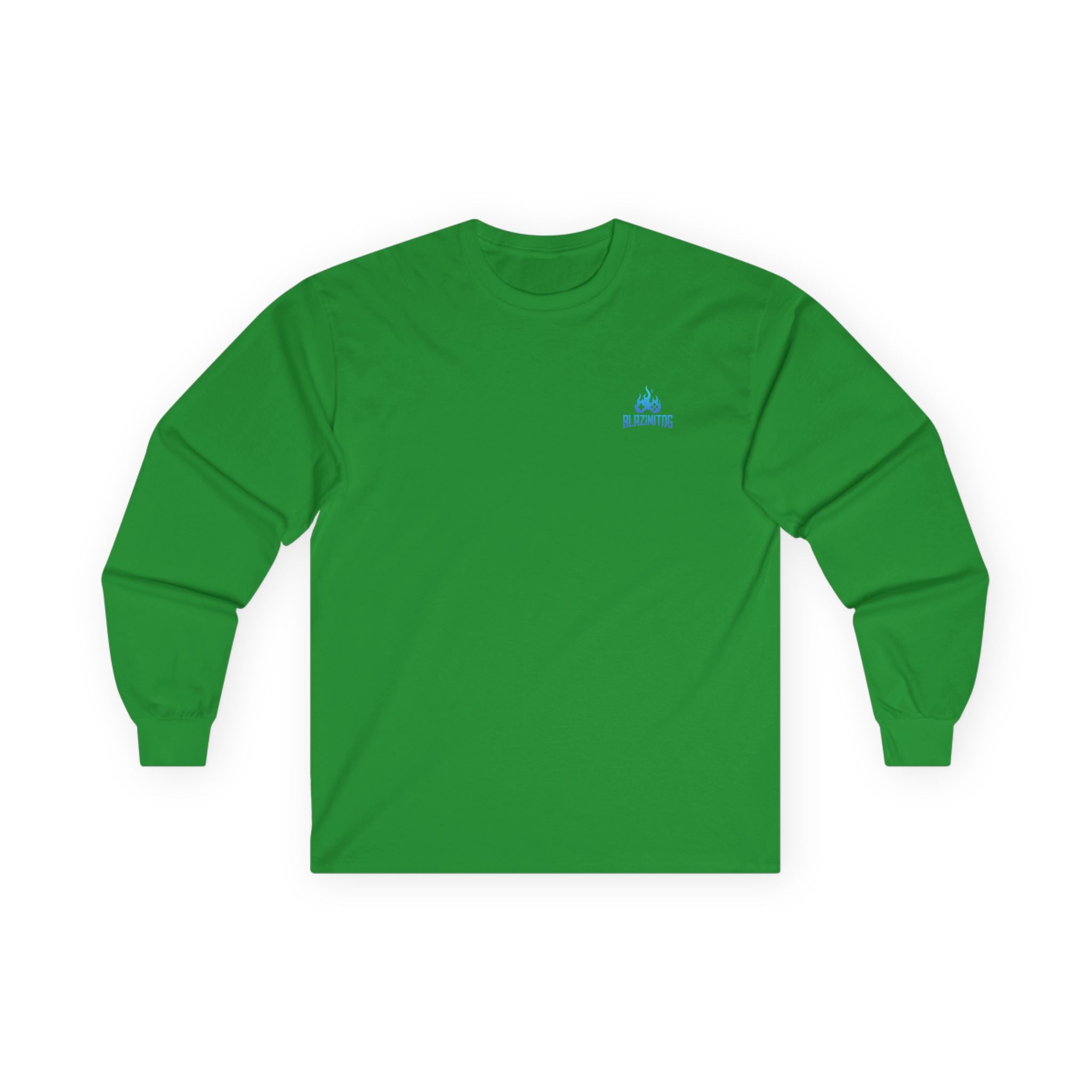 BlazinItOG Gaming Logo Long Sleeve Tee