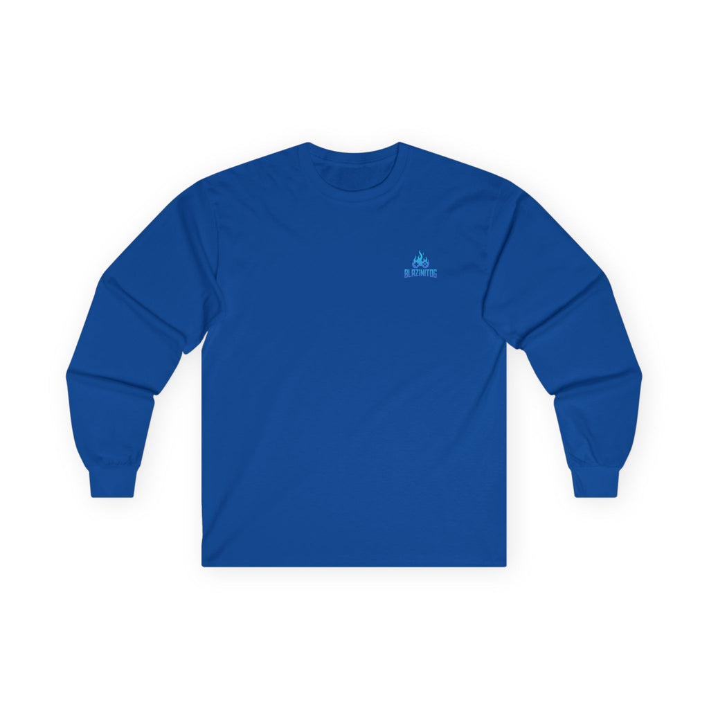BlazinItOG Gaming Logo Long Sleeve Tee