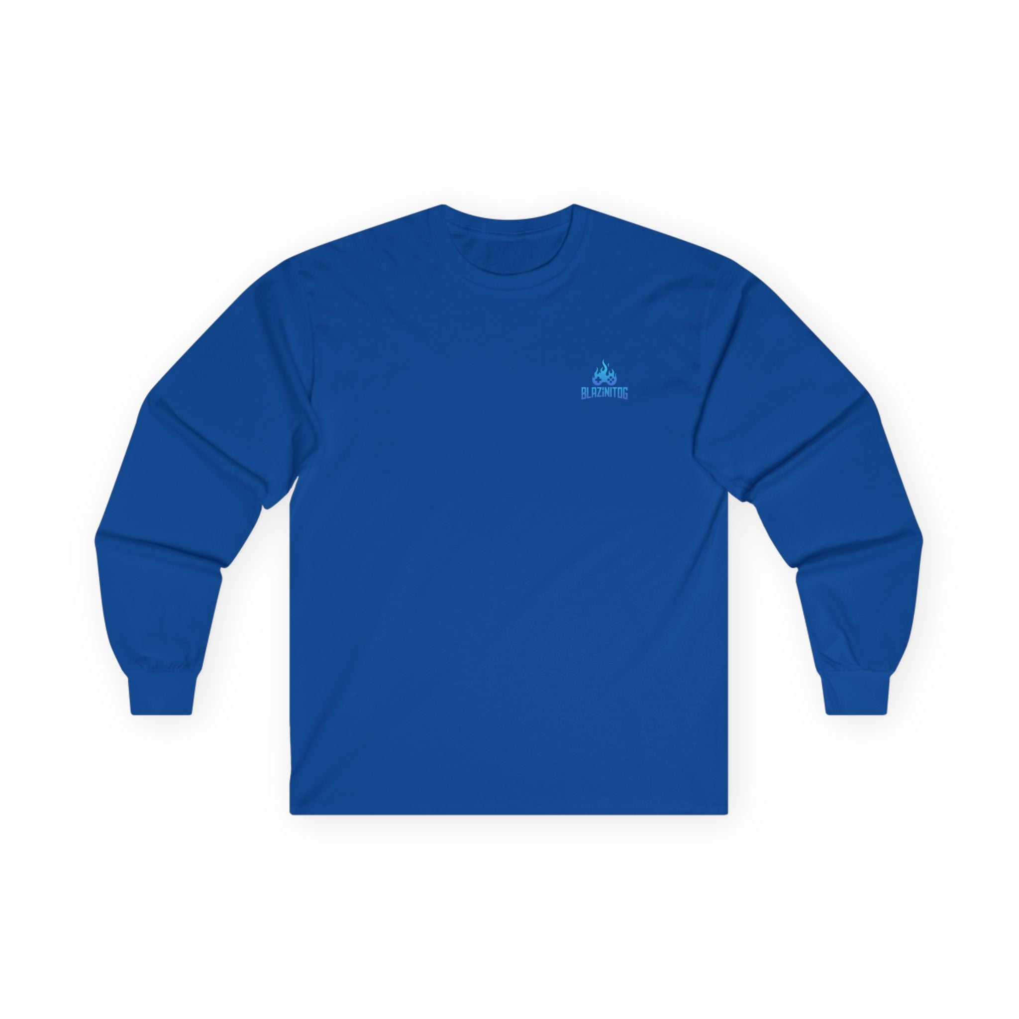 BlazinItOG Gaming Logo Long Sleeve Tee