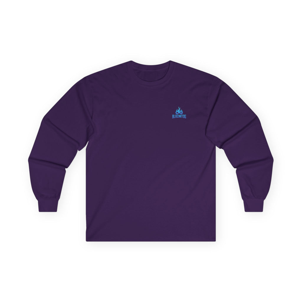 BlazinItOG Gaming Logo Long Sleeve Tee