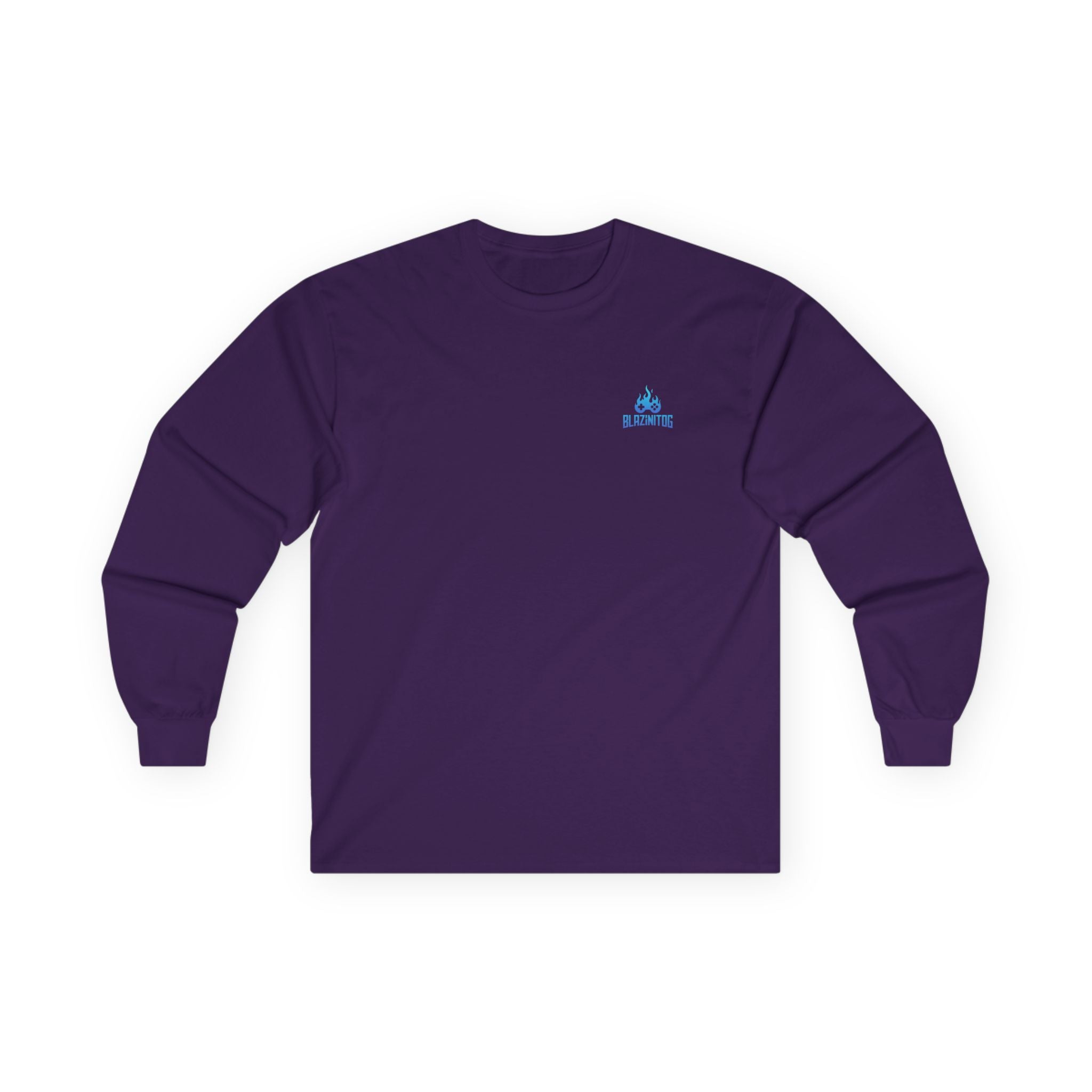 BlazinItOG Gaming Logo Long Sleeve Tee