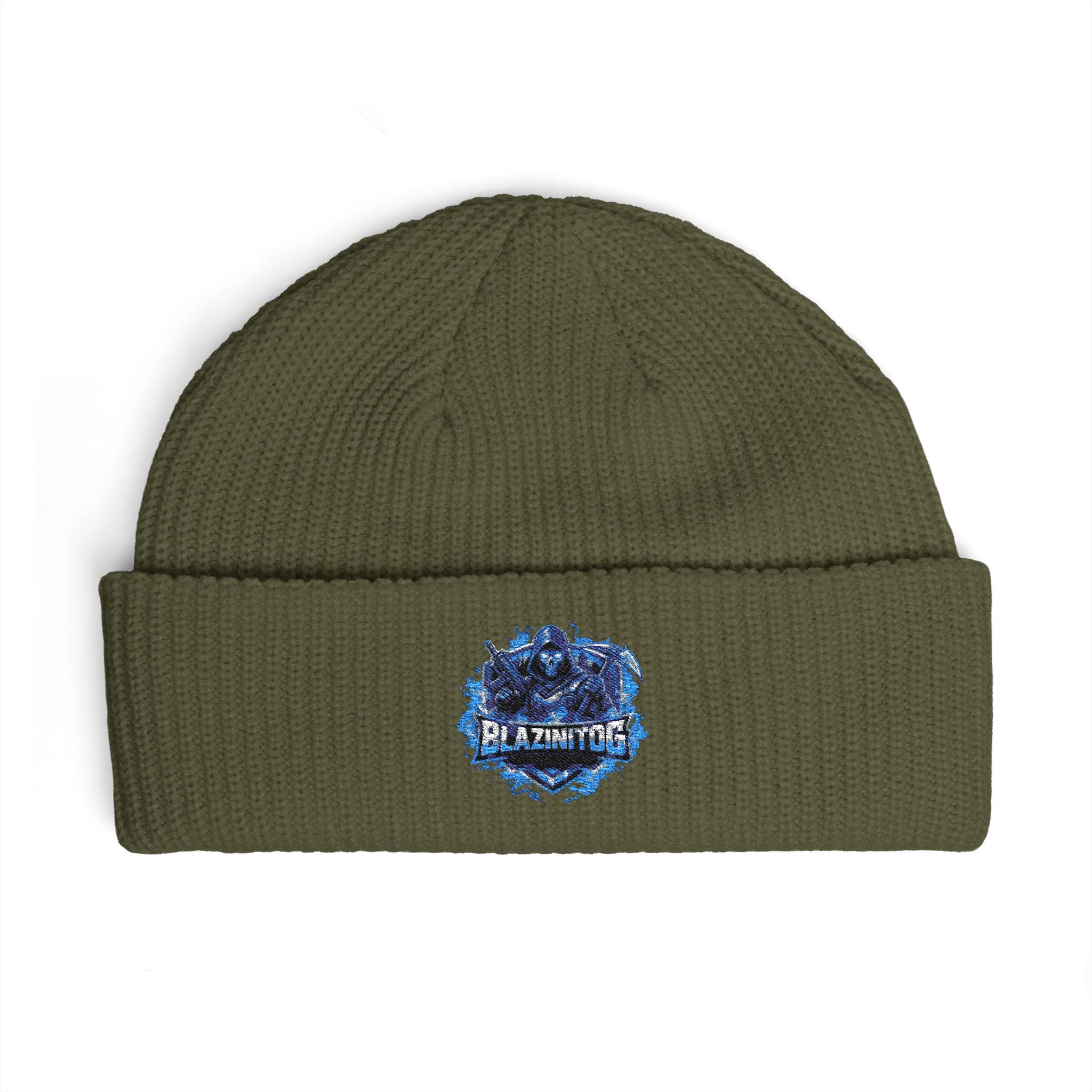 BlazinitOG Cuff Beanie