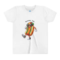 Youth Tee — "Blazini Tog" Dancing Hot Dog Kids Shirt