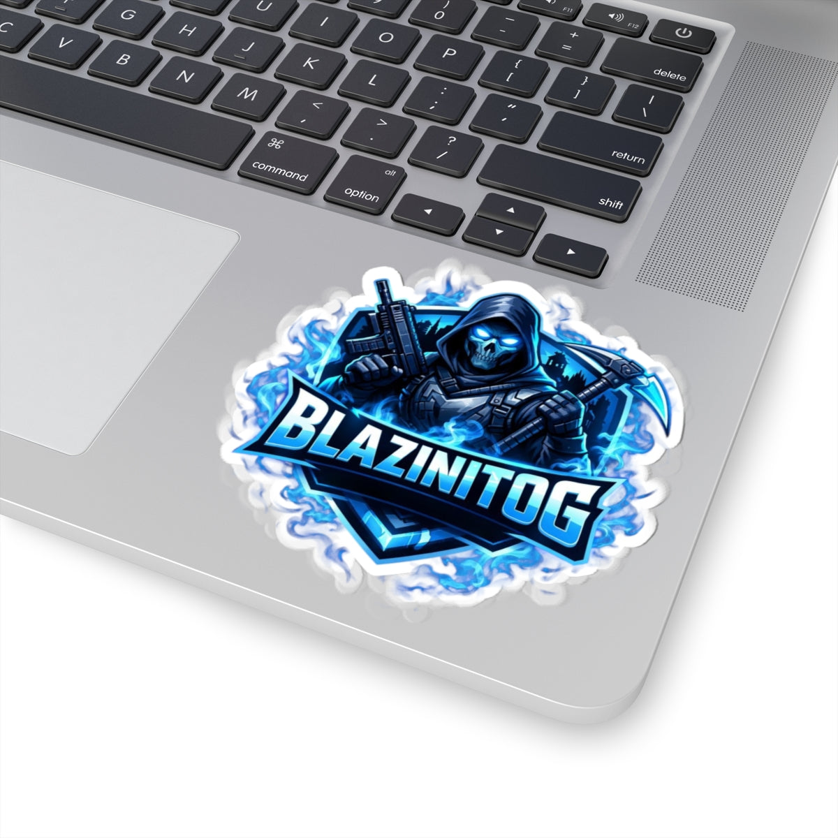 BlazinitOG Logo Sticker | Kiss-Cut Sticker