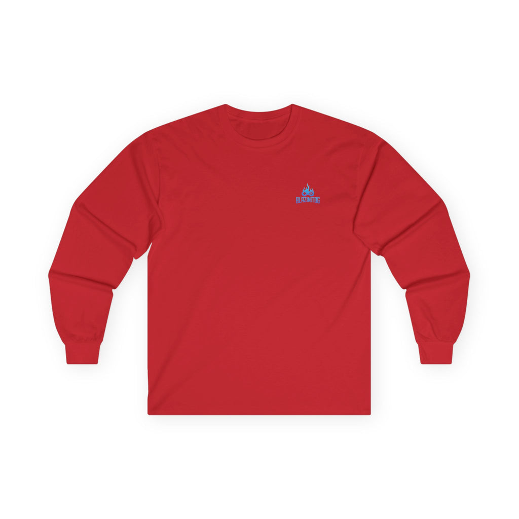 BlazinItOG Gaming Logo Long Sleeve Tee