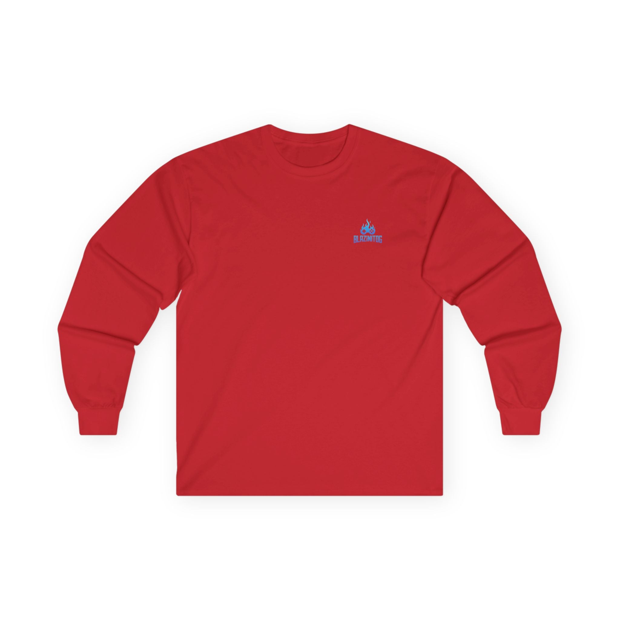 BlazinItOG Gaming Logo Long Sleeve Tee
