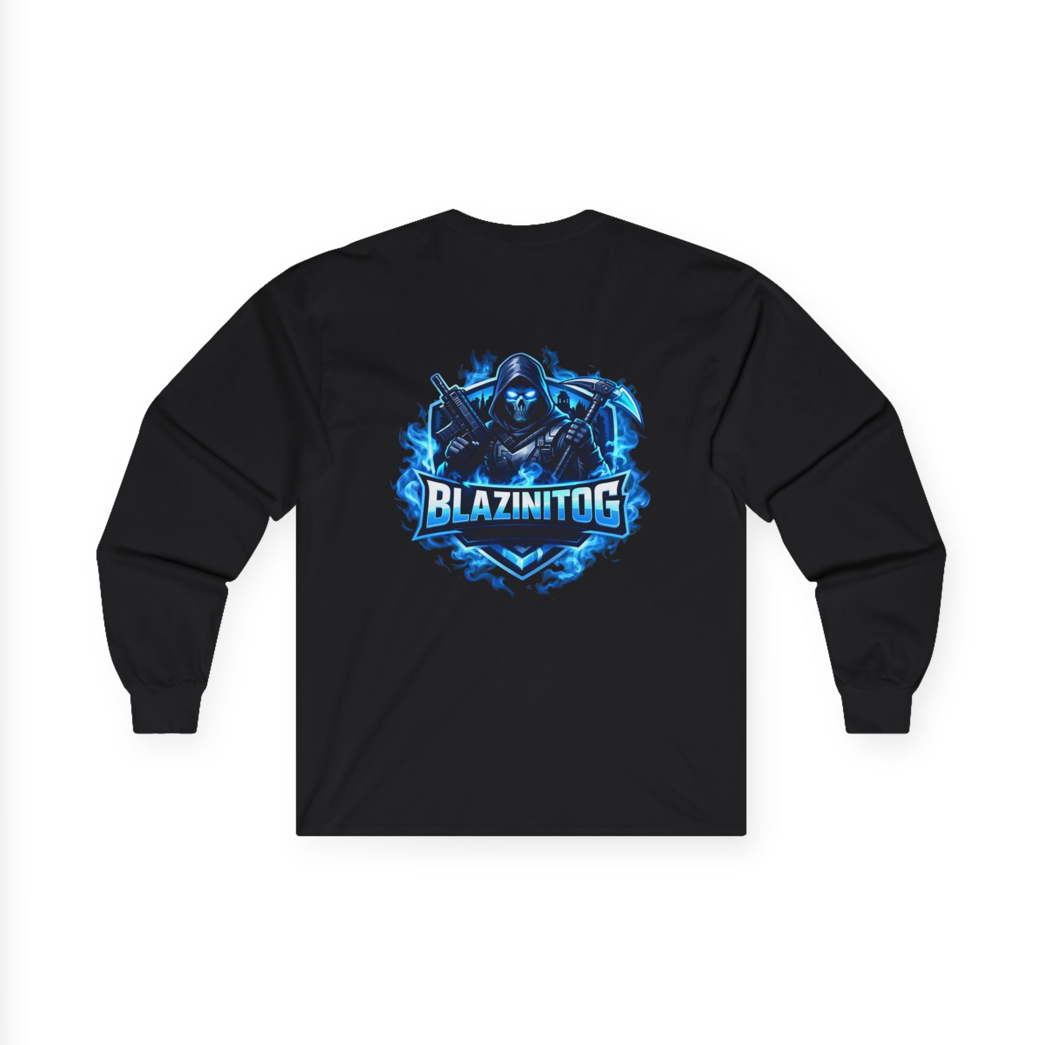 BlazinItOG Gaming Logo Long Sleeve Tee