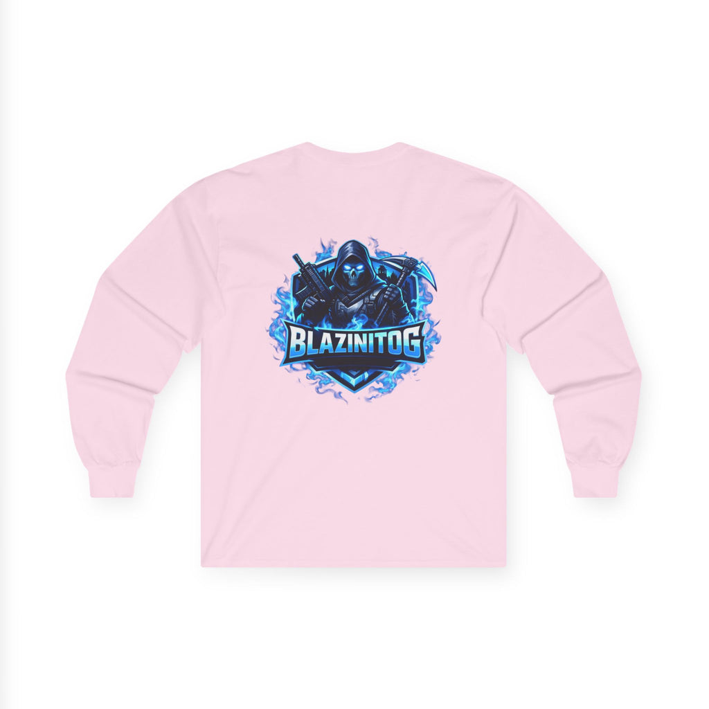 BlazinItOG Gaming Logo Long Sleeve Tee