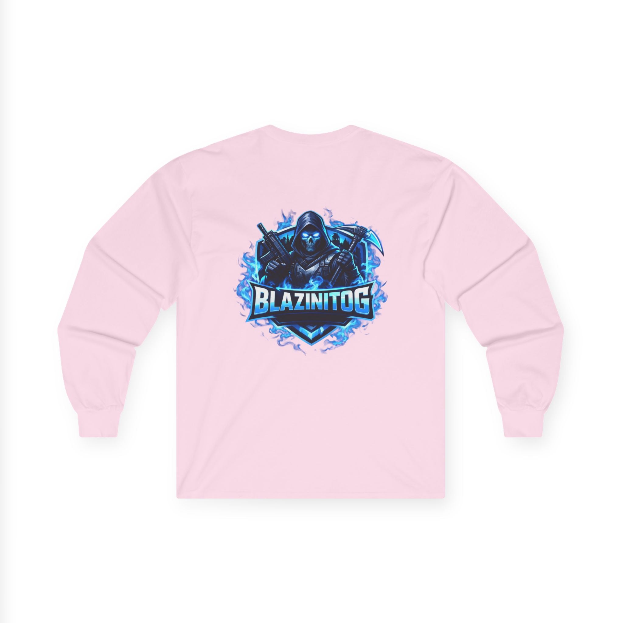 BlazinItOG Gaming Logo Long Sleeve Tee