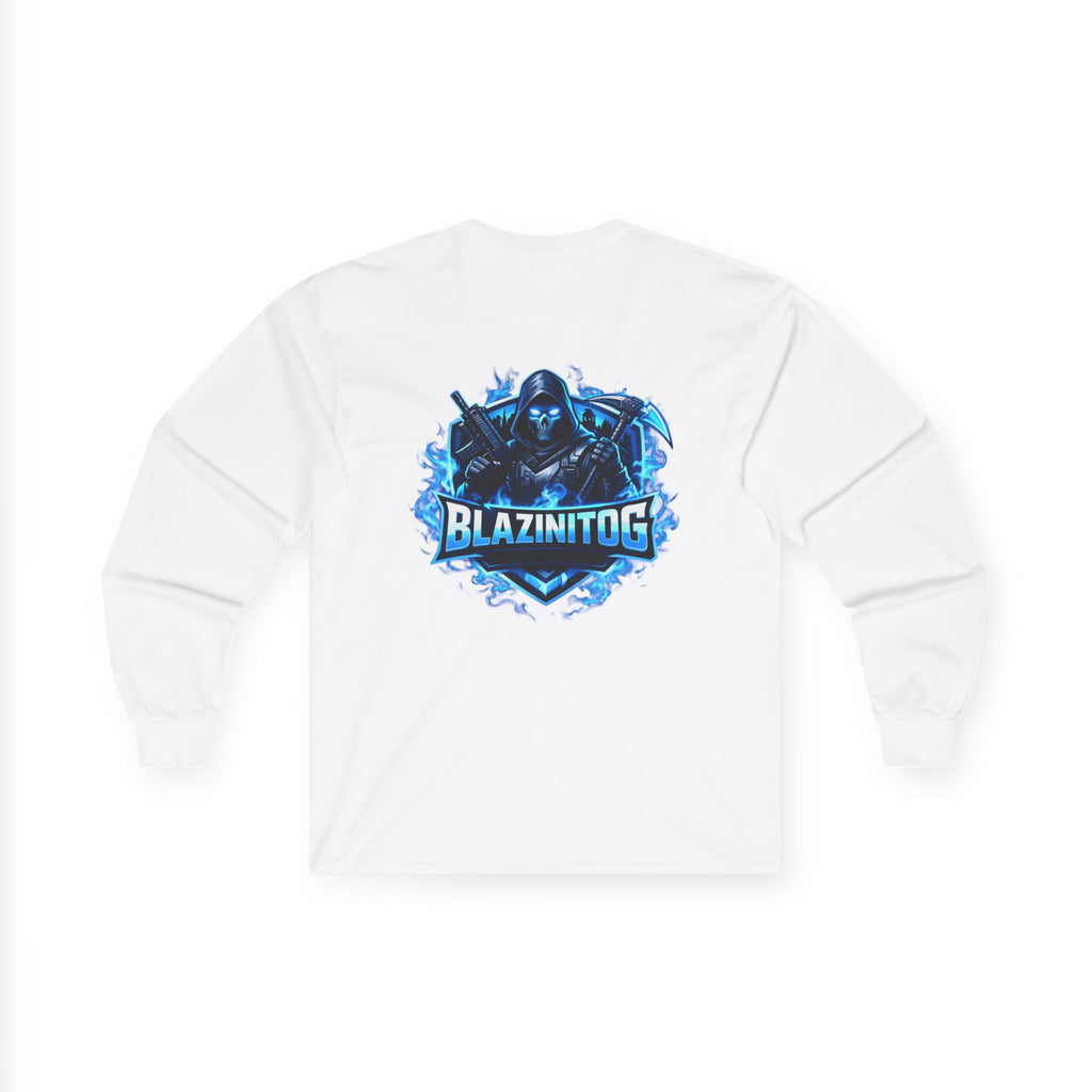 BlazinItOG Gaming Logo Long Sleeve Tee